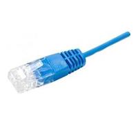Cordon utp 1p bleu rj45 rj45 téléphone 100 ohms - 0,50m Bleu G