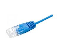 Cordon UTP 1P bleu RJ45/RJ45 Téléphone 100 ohms - 3M