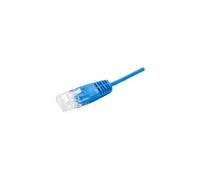 Cordon UTP 1P bleu RJ45/RJ45 Téléphone 100 ohms - 5M