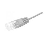 Cordon utp 1P gris RJ45/RJ45 telephone 100 ohms - 10M