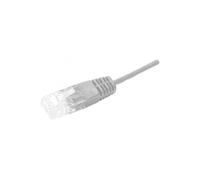 Cordon utp 1p gris rj45 rj45 telephone 100 ohms - 1m Gris G