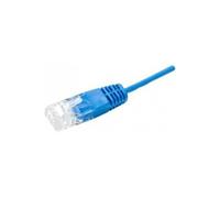 Cordon UTP 1P surmoulé RJ45/RJ45 Téléphone 100 ohms - 2M