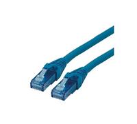 ROLINE 21152747 câble de réseau Bleu 10 m Cat6a U/UTP (UTP)