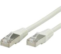 Cordon VALUE Cat.5e F/UTP confectionné, gris, 15 m