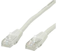 Cordon VALUE Cat.5e (Classe D) UTP confectionné, gris, 15 m