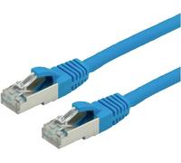 Cordon VALUE Cat.6 (Classe E) S/FTP LSOH, bleu, 5 m