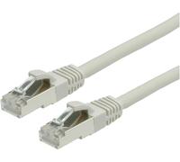 Cordon VALUE Cat.6 (Classe E) S/FTP LSOH, gris, 5 m