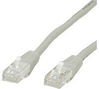 Value Câble patch 21.99.0910 RJ45 Cat.6 U/UTP 10 m Gris