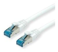 Value Câble patch RJ45 21.99.1979 CAT 6a S/FTP 20 m Blanc