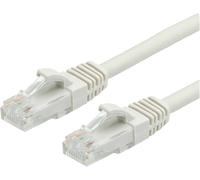Cordon VALUE Cat.6A (Classe EA) / 10 Gigabit UTP, gris, 3 m