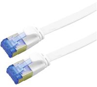 Value Câble réseau RJ45 21.99.2165 Cat 6a F/UTP 5,00 m Blanc 1 pc