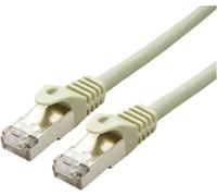 Cordon VALUE Cat.6A (Classe EA) S/FTP (PiMF) solide LSOH, gris, 50 m