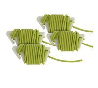 Cordon VAUDE Guyline Ultralight (x4) Vert