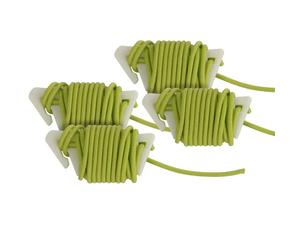 Cordon VAUDE Guyline Ultralight (x4) Vert