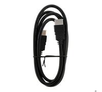 Cordon Vidéo HDMI-HDMI mâle - mâle 1,5m - Noir - Zenitech
