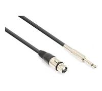 Cordon XLR femelle / jack 6,35 mono (6 m)-