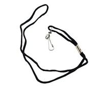Cordonde sifflet Softee (x10) Noir 50 cm Unisex
