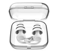 Cordons auditifs de sommeil - Silicone, réutilisable, 28d B, flexible | Conception ergonomique avec isolation passive, bouchons d'oreille pour bloquer le bruit fort dans les avions de la chambre