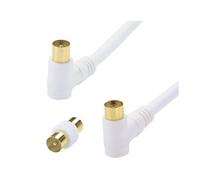 Cordons coaxiaux TV et satellite ITC ERARD CONNECT 4501