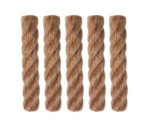 Cordons d'allumage - Kit de corde pour allume-feu | Corde à feu en cire infusée | Cuisine de camping coupe-vent | Cordons infusés de cire pour brasero et feux de camp | Cordon étanche infusé de cire