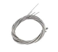 Cordons de basse électrique Zenithaur, 5 PCS Pièces de remplacement en acier inoxydable Accessoires pour les joueurs