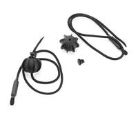 Cordons de Fixation pour Tablette arrière, Cache-Cordon, Sangle de Suspension pour Barres de Toit, Sangles de Fixation pour Tablette arrière