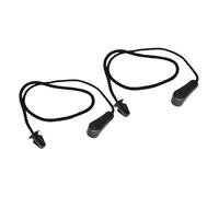 Cordons de Fixation pour Tablette arrière de Voiture Ford Focus 2 MK2 (modèle à hayon) 2004-2011 ; Cache-Bagages avec Sangles et Clips de Fixation ; référence 4M51A46538AB