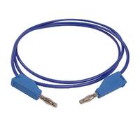 Cordons De Mesure (Fiche Banane 4Mm) / Bleu - 3A/30V