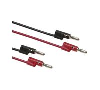 Fluke TL932 Set de cordons de mesure banane mâle 4 mm banane mâle 4 mm 0.90 m rouge, noir 1 pc(s)