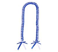 Cordons de remise de diplôme 2024, collier de remise de diplôme classe 2024 | Cordons tressés 2024 degrés - Collier double tresse de remise de diplôme, guirlande, nœud de félicitations, bijoux pour