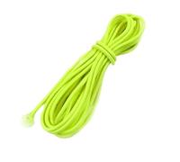 Cordons de Serrage de Rechange Corde élastique Ronde en Caoutchouc colorée, 5/10/20M, 4mm, Cordon for Cheveux, Couture, Ceinture de Ligne, Serrage Manuel(Yellow2,5METERS(1 Roll)_4MM)