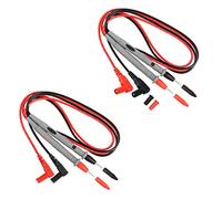 Cordons de test pour multimètre YACSEJAO AC DC 1000V 3.3FT/1M Digital Laboratory Multimeter Voltmeter Test Lead Probe Wire Cable Banana Plug Connector (10A)