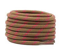 Cordons pour chaussures de sport, Lacets de chaussures, 1 paire de lacets ronds for chaussures de sport de randonnée en plein air, longueur de lacet 100/120/140, lacets for paniers, 19 couleurs