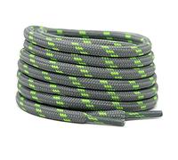 Cordons pour chaussures de sport, Lacets de chaussures, 1 paire de lacets ronds for chaussures de sport de randonnée en plein air, longueur de lacet 100/120/140, lacets for paniers, 19 couleurs