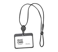 Cordons pour porte-badges, cordon rétractable avec pochettes pour badges, protecteur d ' étui pour cartes de visite avec cordon rétractable, protecteur d ' étui pour cartes de visite avec cordon