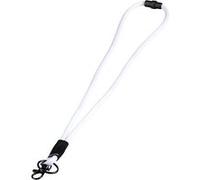 Cordons ronds pour badges Tarifold - Paquet de 10 blanc