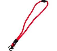 Cordons ronds pour badges - Paquet de 10 rouge - Rouge - Tarifold G