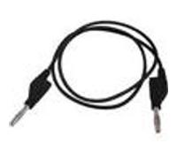 Cordons - Velleman - de mesure (fiche banane 4mm) / noir G