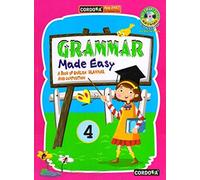 Cordova Grammar Made Easy Class 4 (English Grammar and Composition)