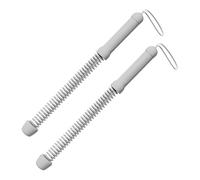Cordres de Bataille - Barre d'entraînement en Force | 2pcs Battle Ropes Battlle Exercice Training Corde Équipement Lourd pour Le Gymnase à Domicile, Cardio, Endurance, Musculaire