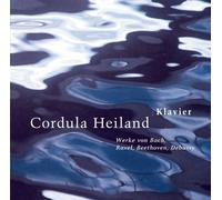 Cordula Heiland - Werke von Bach , Ravel , Beethoven , Debussy
