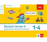 Cordula Löffler Deutsch lernen A: Arbeitsheft mit Audio-CD Klasse 1-4: D (Relié)