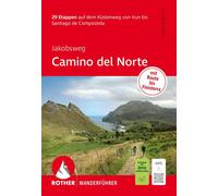 Cordula Rabe Jakobsweg - Camino del Norte, Rother Wanderführer: 29 Etapp (Poche)