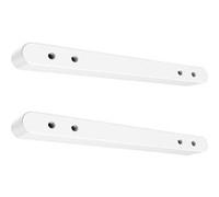 CorDuo Kit de montage de système câbles Holder Kit de 2 Blanc dépoli Blanc G