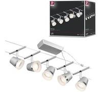 CorDuo Système sur câbles Cone Kit de base GU5,3 max. 5x10W 230/12V Chrome mat#Chrome Chrome mat