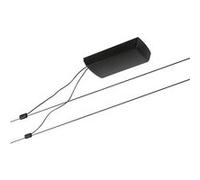 CorDuo Système sur câbles Kit de base max. 60W 230/12V Noir mat Noir mat G
