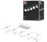 Paulmann Système LED sur câbles CorDuo Circle Kit de base 5x180 lm 5x5W 3000K 230/12V Blanc dépoli