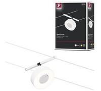 CorDuo Système sur câbles LED Circle Spot individuel 180lm 5W 3000K 12V Blanc dépoli Blanc dépoli G