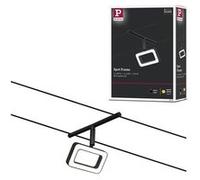 Paulmann WS DC Frame Lampe pour suspension sur câble BT LED noir (mat), chrome