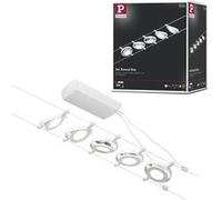 Kit cable Set Round Mac 5 spots 450lm 4,5W 60VA 5m lumière blanche Paulmann blanc